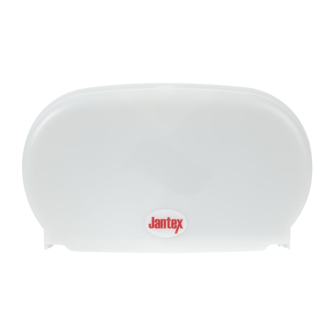 Jantex Micro Twin Toilet Roll Dispenser • PAS-GL062