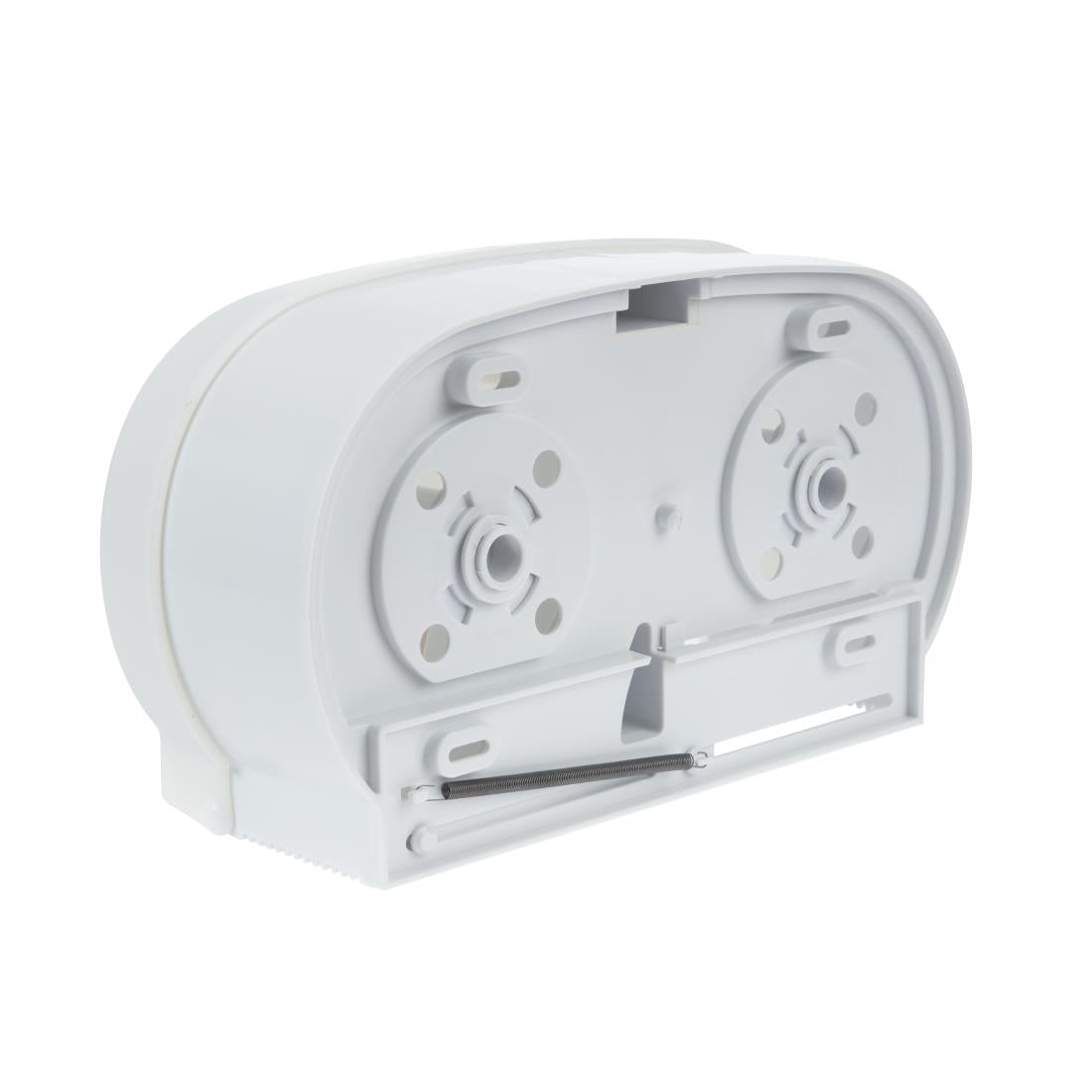 Jantex Micro Twin Toilet Roll Dispenser • PAS-GL062