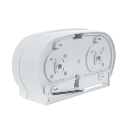 Jantex Micro Twin Toilet Roll Dispenser • PAS-GL062