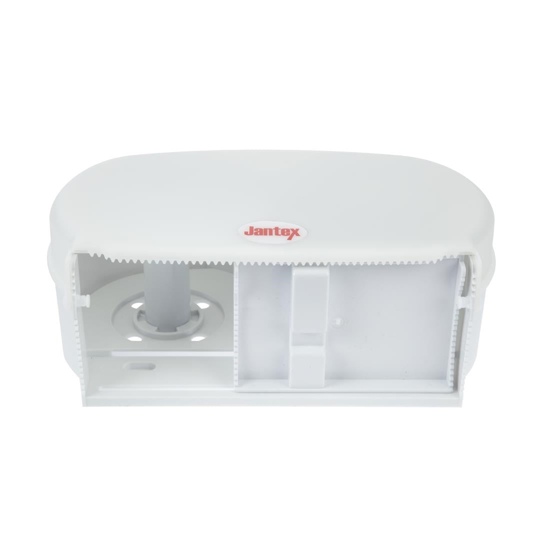 Jantex Micro Twin Toilet Roll Dispenser • PAS-GL062