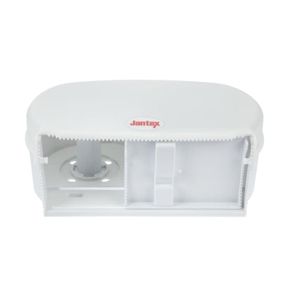 Jantex Micro Twin Toilet Roll Dispenser • PAS-GL062
