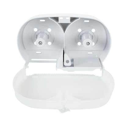 Jantex Micro Twin Toilet Roll Dispenser • PAS-GL062