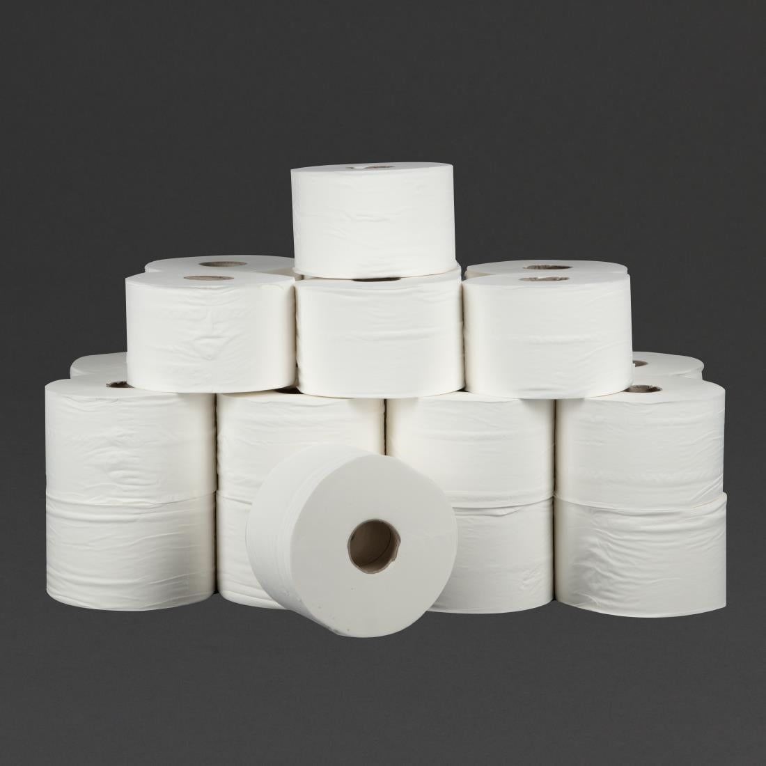 Jantex Micro Twin Toilet Roll Refills (24 Pack) (Pack of 24) • PAS-GL063