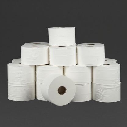 Jantex Micro Twin Toilet Roll Refills (24 Pack) (Pack of 24) • PAS-GL063