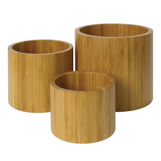 Olympia Bamboo Risers (3 Pack) • PAS-GL073