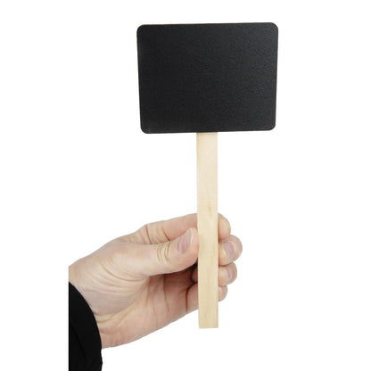 Olympia Mini Blackboard Display Sign • PAS-GL086