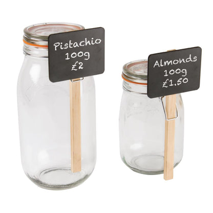 Olympia Mini Blackboard Display Sign • PAS-GL086