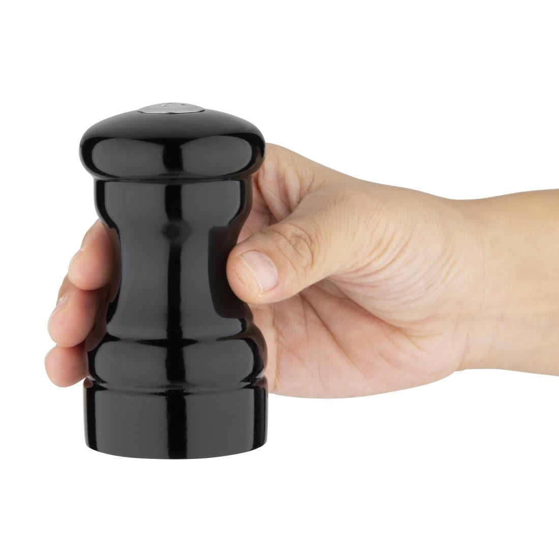 Olympia Salt and Pepper Set Black • PAS-GL087