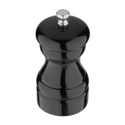 Olympia Salt and Pepper Set Black • PAS-GL087