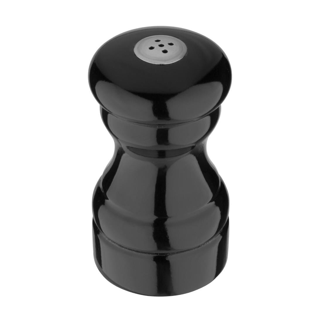 Olympia Salt and Pepper Set Black • PAS-GL087
