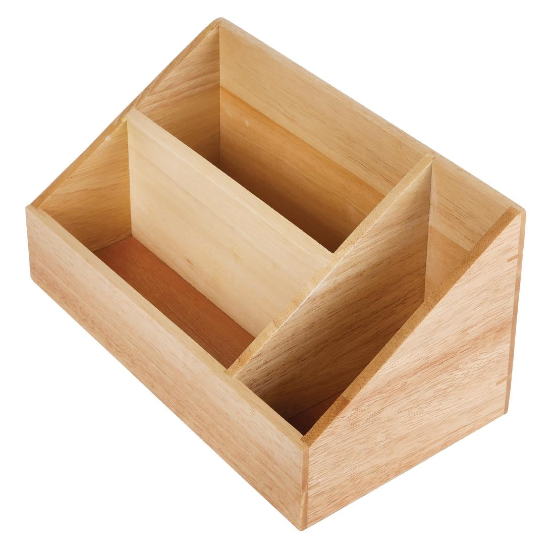 Olympia Hevea Wood Tea Station • PAS-GL090