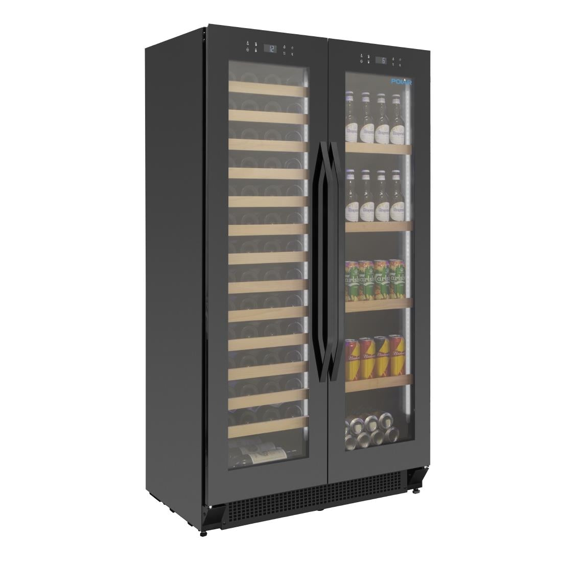 Polar G-Series Double Door Beer/Wine Fridge • PAS-GL097-A