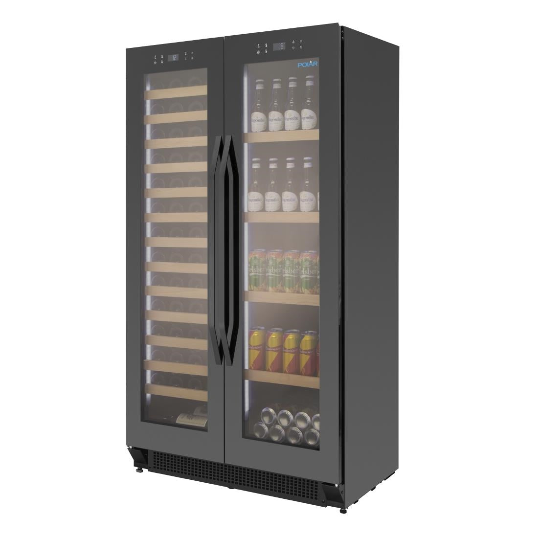 Polar G-Series Double Door Beer/Wine Fridge • PAS-GL097-A
