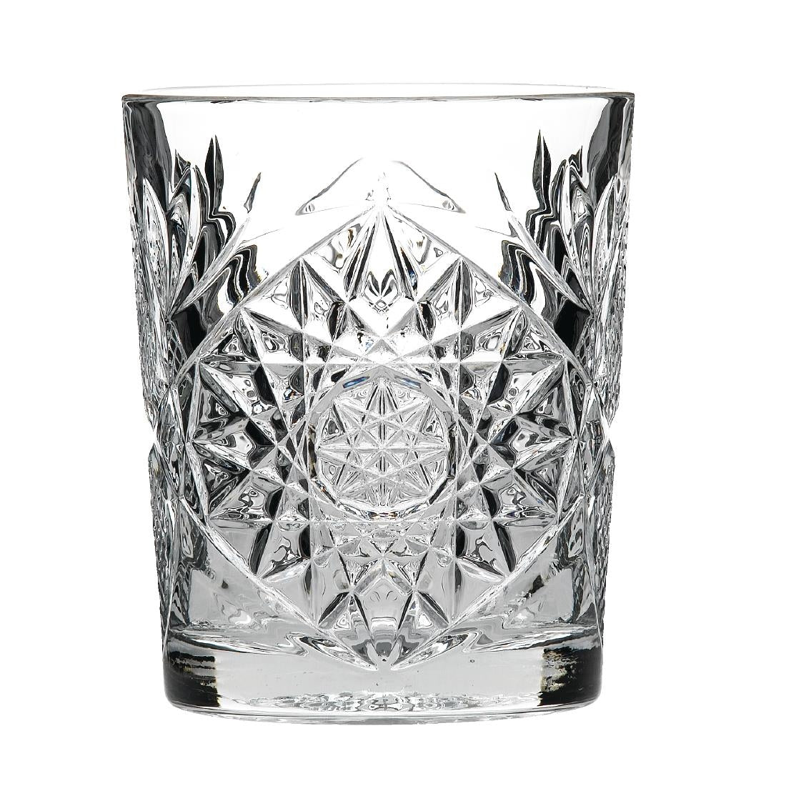 Libbey Retro Hobstar Whiskey Glasses 355ml (12 Pack) • PAS-GL157