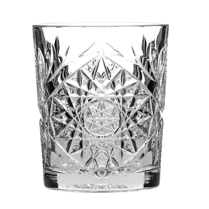 Libbey Retro Hobstar Whiskey Glasses 355ml (12 Pack) • PAS-GL157