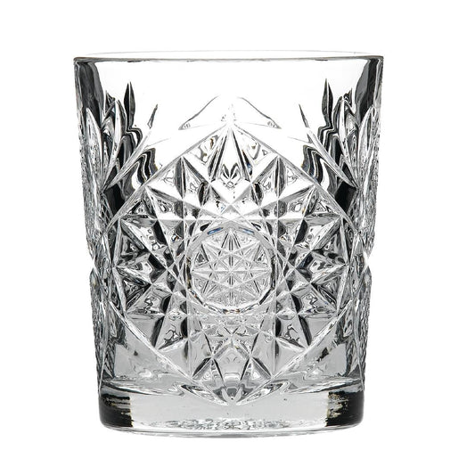 Libbey Retro Hobstar Whiskey Glasses 355ml (12 Pack) • PAS-GL157