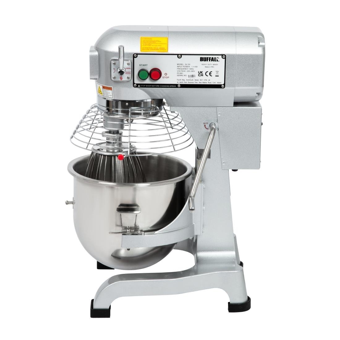 Apuro Planetary Mixer 20Ltr • PAS-GL191-A