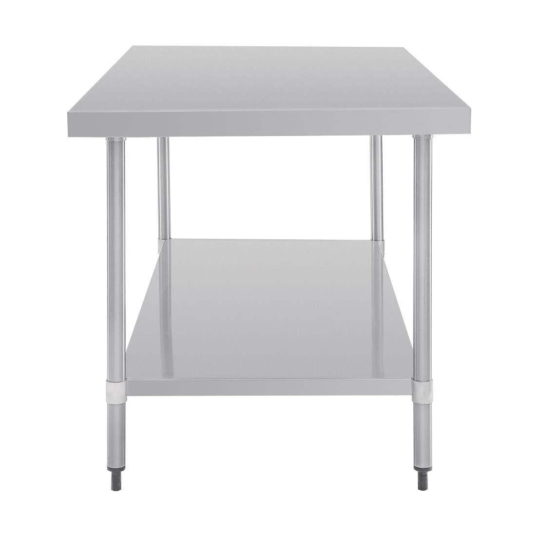 Vogue Stainless Steel Centre Table 1800mm • PAS-GL279