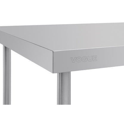 Vogue Stainless Steel Centre Table 1800mm • PAS-GL279