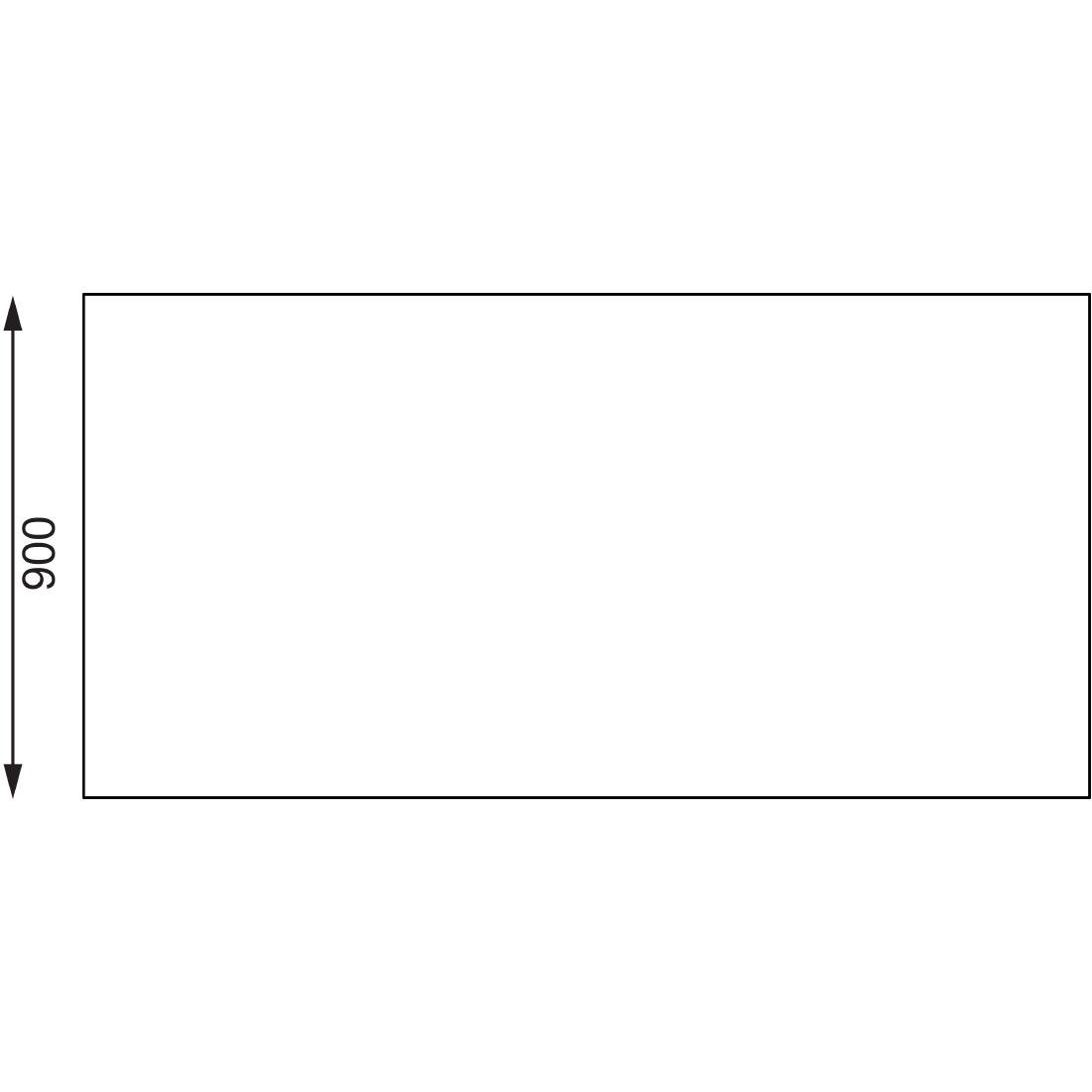 Vogue Stainless Steel Centre Table 1800mm • PAS-GL279