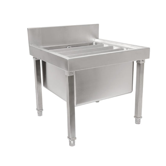 Vogue Stainless Steel Mop Sink • PAS-GL281-A