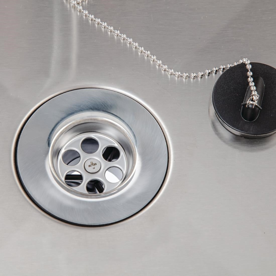Vogue Stainless Steel Mop Sink • PAS-GL281-A