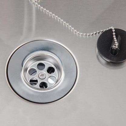 Vogue Stainless Steel Mop Sink • PAS-GL281-A