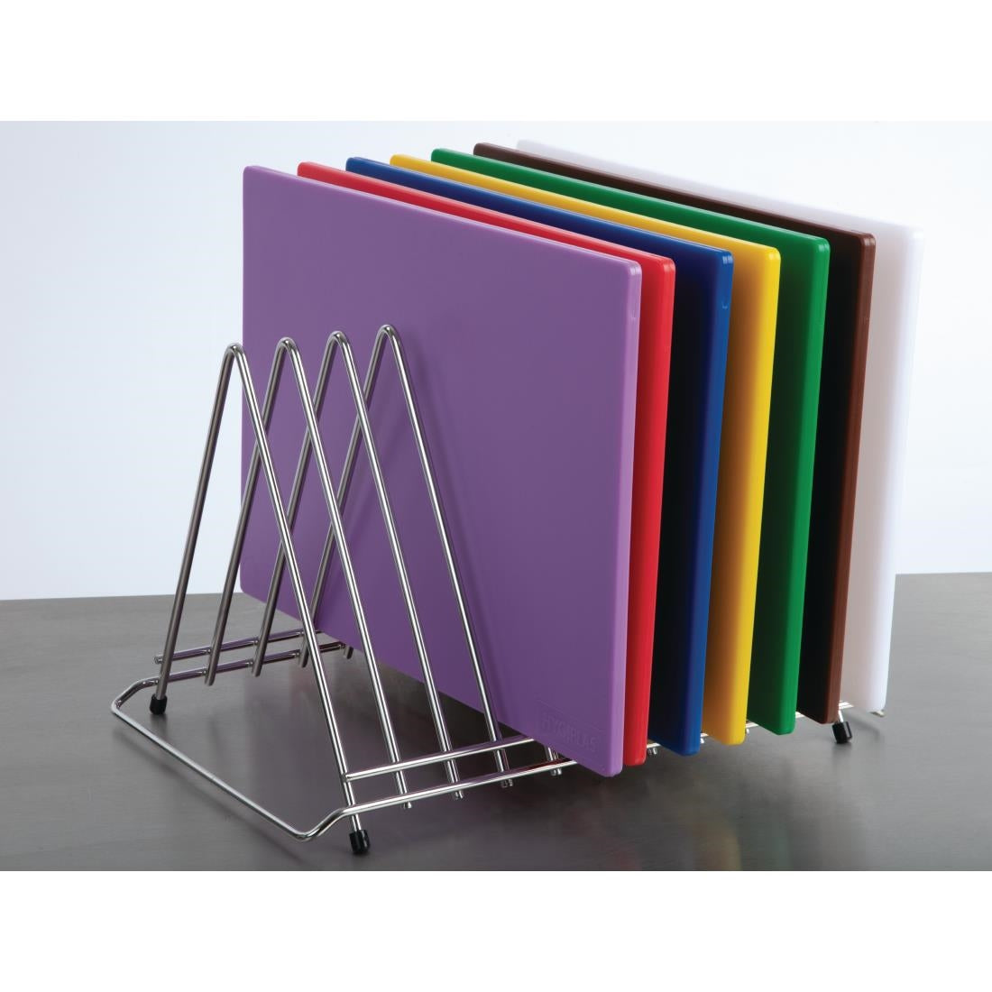 Hygiplas Low Density Chopping Board Purple - 450x300x10mm • PAS-GL295