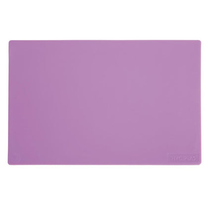 Hygiplas Low Density Chopping Board Purple - 450x300x10mm • PAS-GL295