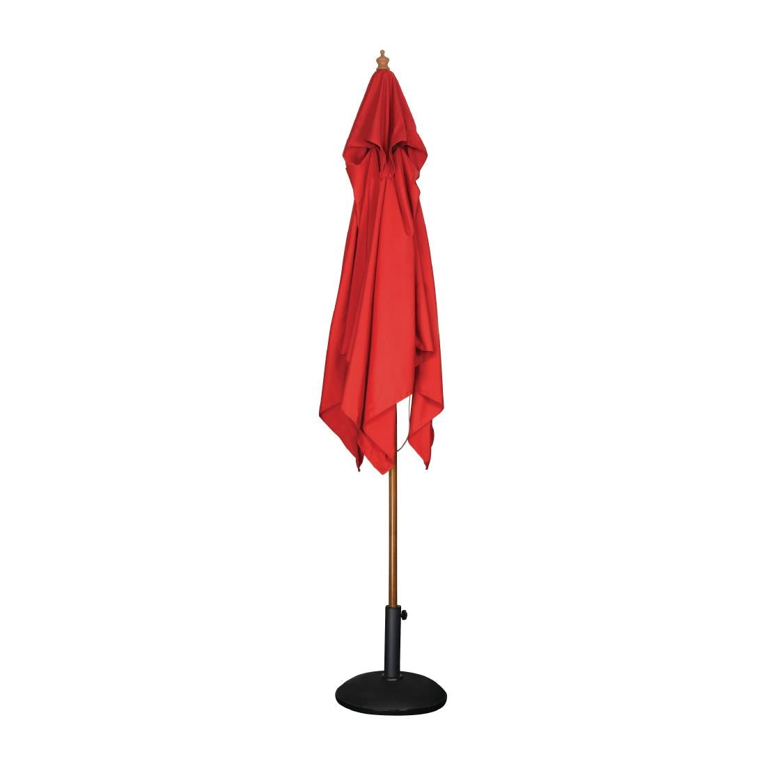Bolero Square Umbrella 2.5m Diameter Red • PAS-GL306