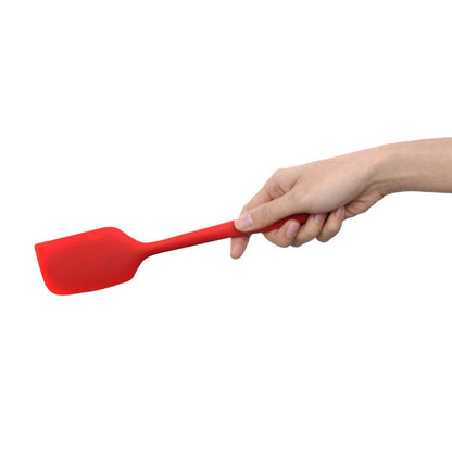 Vogue Silicone Large Spatula Red 280mm • PAS-GL351