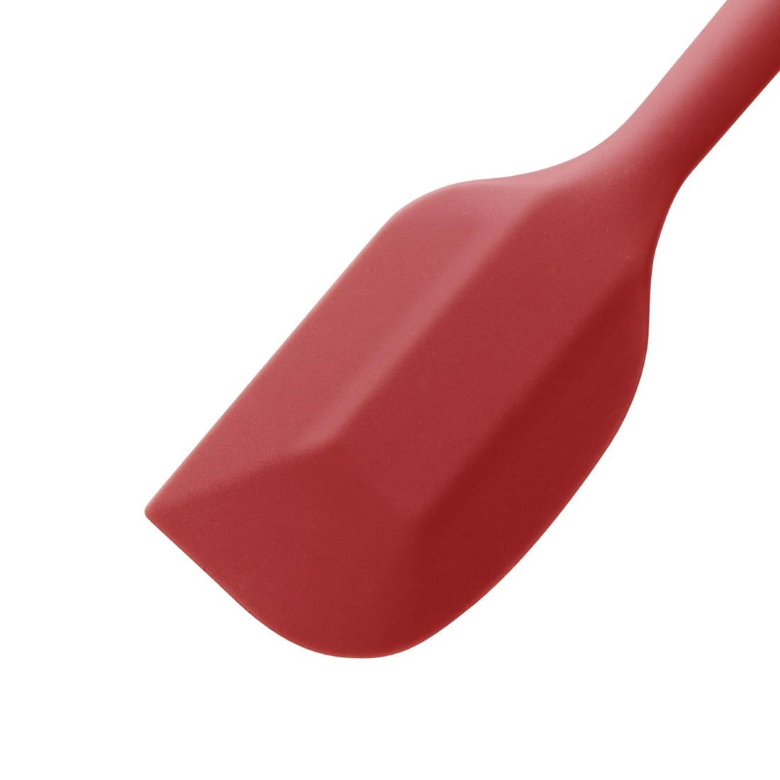 Vogue Silicone Large Spatula Red 280mm • PAS-GL351