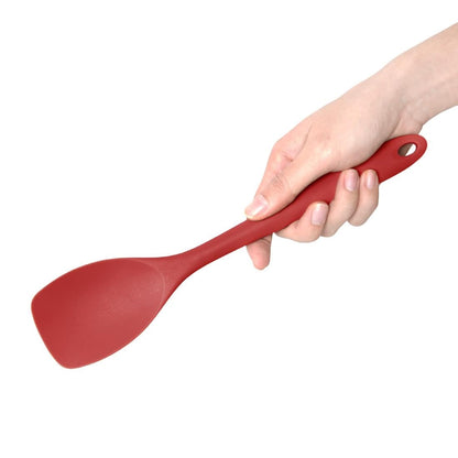 Vogue Silicone Spoon Spatula Red 280mm • PAS-GL352