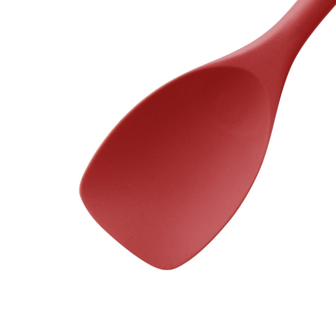 Vogue Silicone Spoon Spatula Red 280mm • PAS-GL352