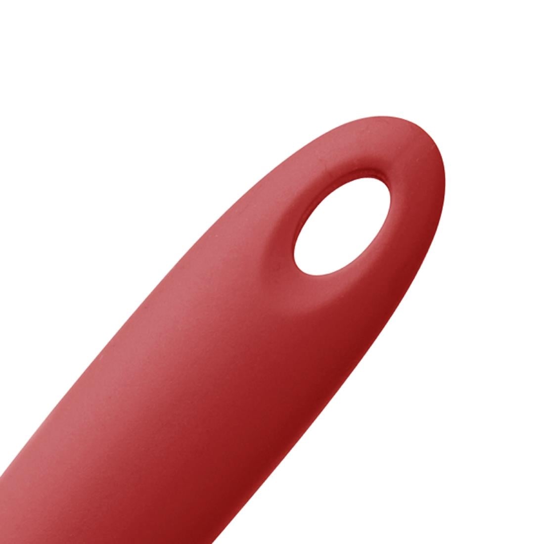 Vogue Silicone Spoon Spatula Red 280mm • PAS-GL352