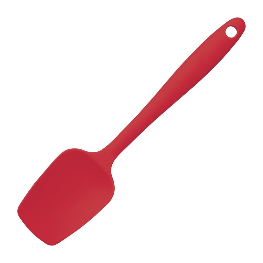 Vogue Silicone Mini Spoon Red 20cm • PAS-GL354