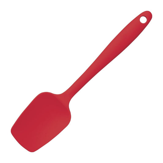 Vogue Silicone Mini Spoon Red 20cm • PAS-GL354