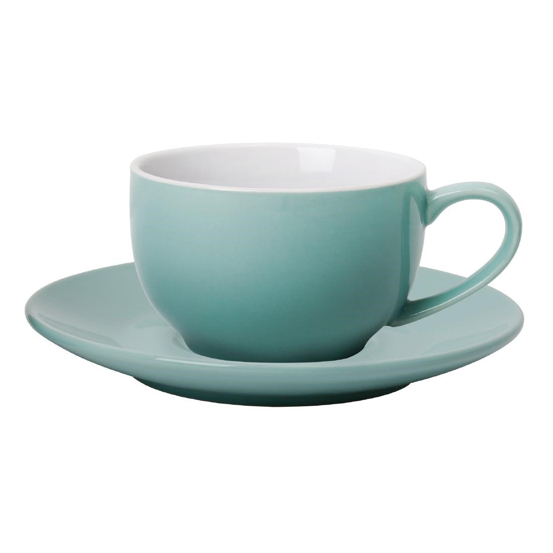 Olympia Cafe Coffee Cup Aqua - 230ml (12 Pack) (Pack of 12) • PAS-GL460
