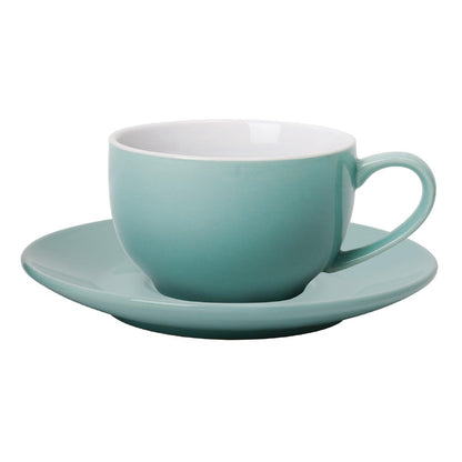 Olympia Cafe Coffee Cup Aqua - 230ml (12 Pack) (Pack of 12) • PAS-GL460