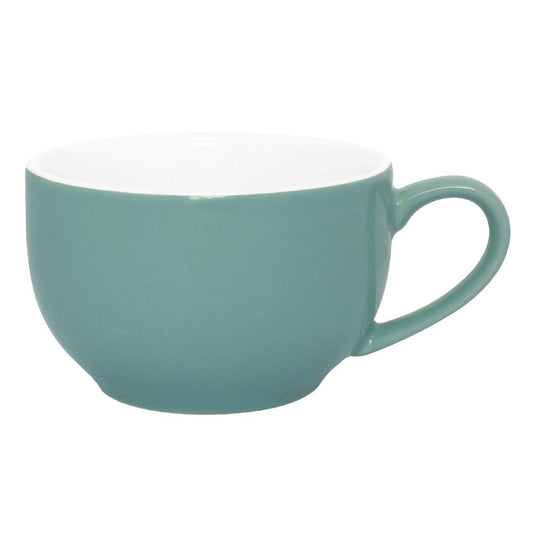 Olympia Cafe Coffee Cup Aqua - 230ml 8fl oz (12 Pack) • PAS-GL460