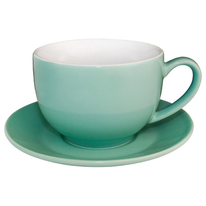 Olympia Cafe Saucer Aqua (Fits GL460 & GL461) - 158mm (12 Pack) (Pack of 12) • PAS-GL464