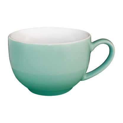 Olympia Cafe Cappuccino Cup Aqua - 340ml (12 Pack) (Pack of 12) • PAS-GL461
