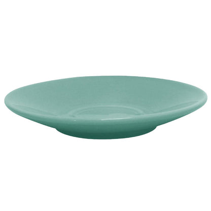 Olympia Cafe Espresso Saucer Aqua (12 Pack) (Pack of 12) • PAS-GL463