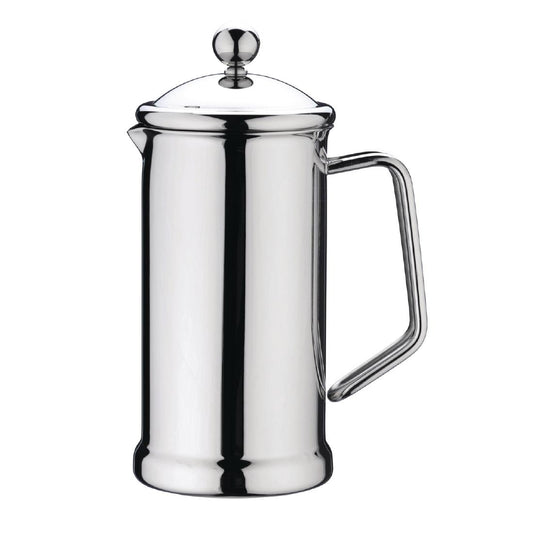 Polished Stainless Steel Cafetiere 3 Cup • PAS-GL647