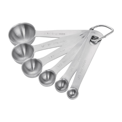 Vogue Measuring Spoons (6 Pack) • PAS-GL873