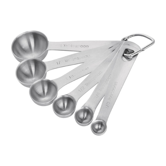 Vogue Measuring Spoons (6 Pack) • PAS-GL873
