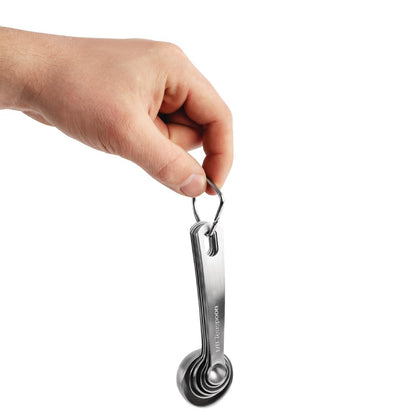 Vogue Measuring Spoons (6 Pack) • PAS-GL873