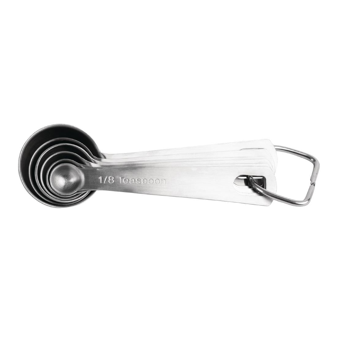 Vogue Measuring Spoons (6 Pack) • PAS-GL873