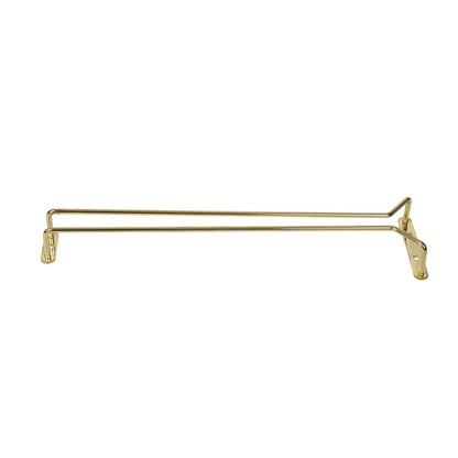 Beaumont Brass Wine Glass Rack 410mm • PAS-GM204