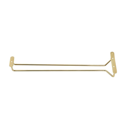 Beaumont Brass Wine Glass Rack 410mm • PAS-GM204